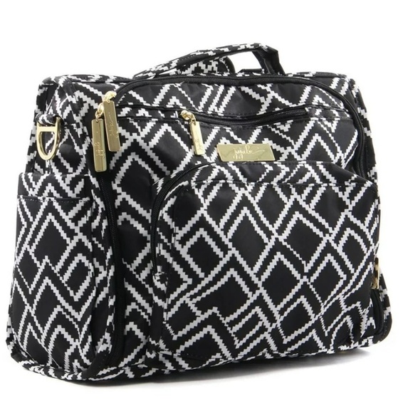 Ju-Ju-Be Handbags - B.F.F. Diaper bag by Ju-Ju-be empress print